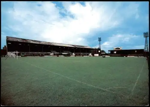 Edinburg  EDINBURGH Easter Road Stadium Fußball Football Soccer Stadium 1980