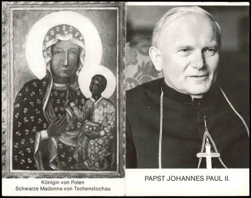 Papst Vatikan PAPST JOHANNES PAUL II. Gebet Geistliche 1982