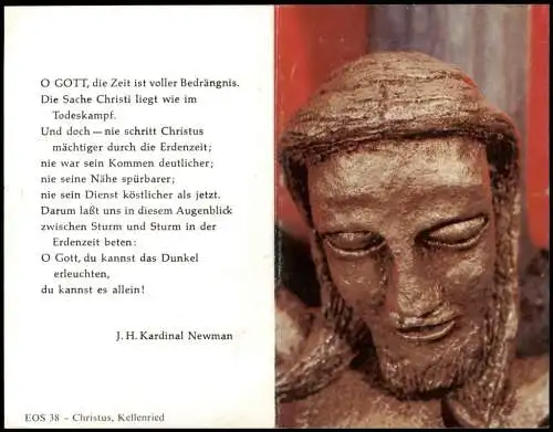 Geistliche Kirche Religion Kardinal Döpfner Sammelkarte 1978
