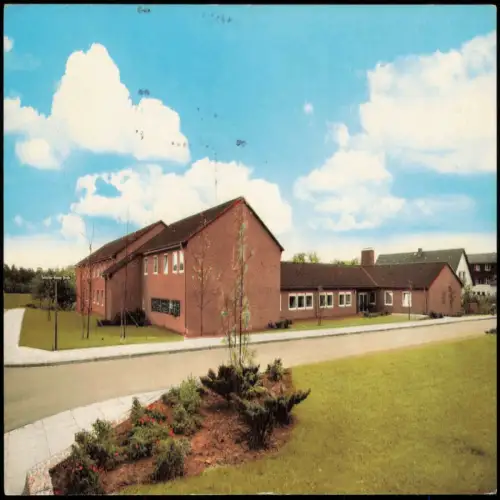 Ansichtskarte Bad Bevensen Ev. Mütterkurheim „Antonie-Nopitsch-Haus“ 1971  B