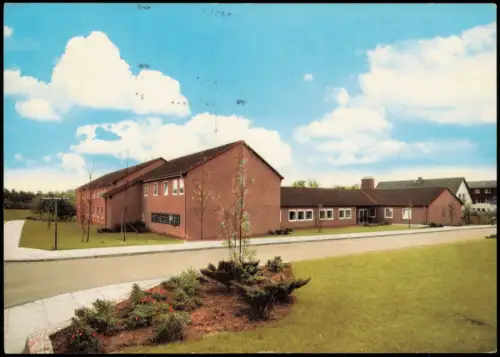 Ansichtskarte Bad Bevensen Ev. Mütterkurheim „Antonie-Nopitsch-Haus“ 1971  B