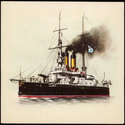 Kriegsschiffe Marine ЭСКАДРЕННЫЙ БРОНЕНОСЕЦ «РОСТИСЛАВ» 1930/1980