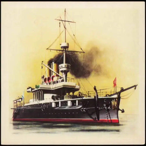 Kriegsschiffe Marine ЭСКАДРЕННЫЙ БРОНЕНОСЕЦ «ГЕОРГИЙ ПОБЕДОНОСЕЦ 1930/1980