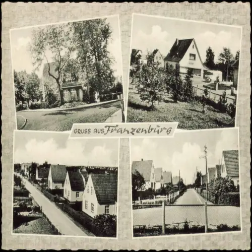 Ansichtskarte Franzenburg-Cuxhaven Gruss aus Franzenburg 1971