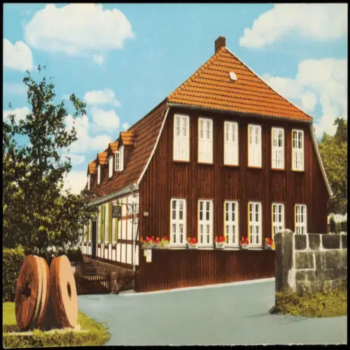 Mollenfelde-Friedland Niedersachsen    BROTMUSEUM  Göttinger Schweiz 1970