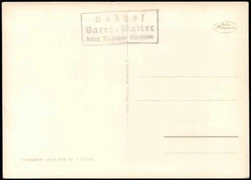 Salesel Dolní Zálezly mit Elbe und Milleschauer Berg im Sudetengau 1942