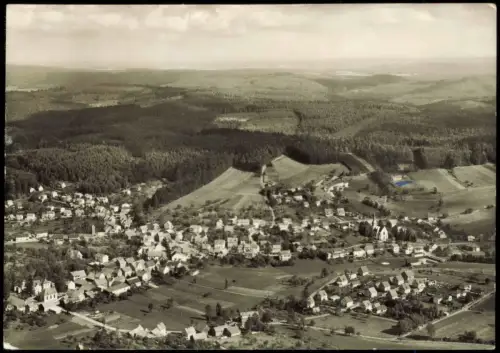 Ansichtskarte Hammelbach-Grasellenbach Luftaufnahme Luftbild 1969