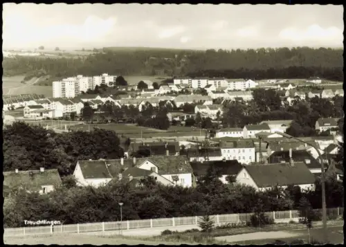 Ansichtskarte Treuchtlingen Stadtansicht 1960