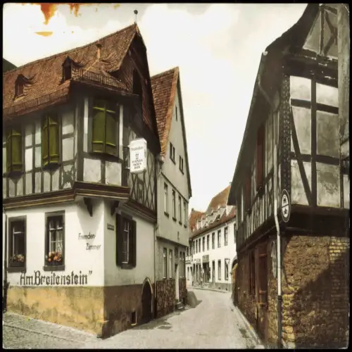 Eltville am Rhein Romantik einer kleinen Stadt, Am Breitenstein 1971