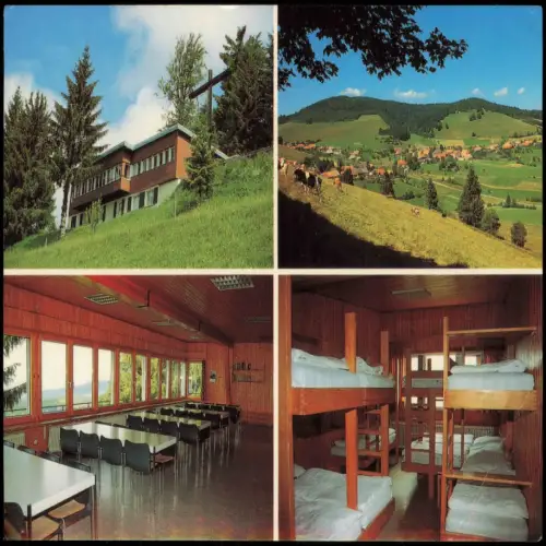Schopfheim Evangelisches Jugendheim Gersbach (Mehrbildkarte) 1990