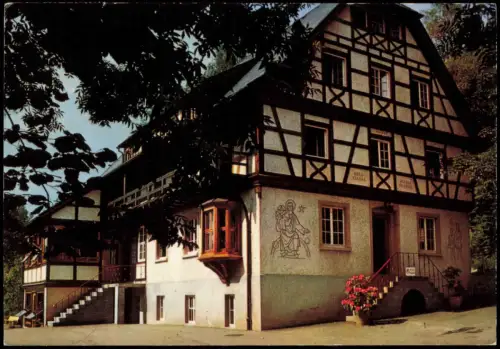 Mambach-Zell im Wiesental Bergklause Maria Frieden, Kinder-Kurheim 1979
