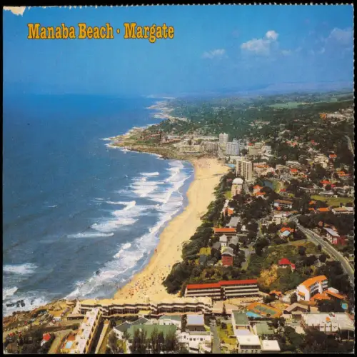 Südafrika South Africa Manaba Beach Margate NATAL SOUTH COAST 1988