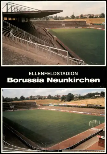 Ansichtskarte Neunkirchen (Saar) ELLENFELDSTADION AUfnahme von 1985 2003