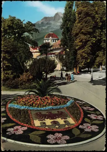 Cartolina Meran Merano Winterpromenade 1957