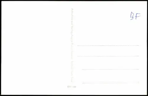 Ansichtskarte Hall in Tirol Solbad Hall Innenansicht Kirche PFARRKIRCHE 1960