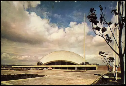 Höchst-Frankfurt am Main Jahrhunderthalle der Farbwerke Hoechst AG. 1969