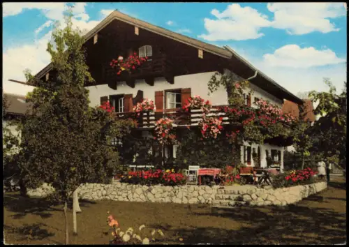 Ansichtskarte Chieming Maria Schrobenhauser Fuchsengasse 1984