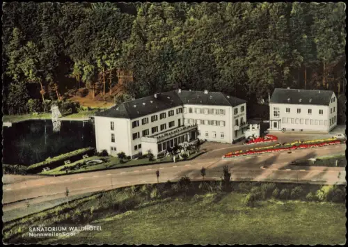 Ansichtskarte Nonnweiler Kaufhaus Kolling 1963