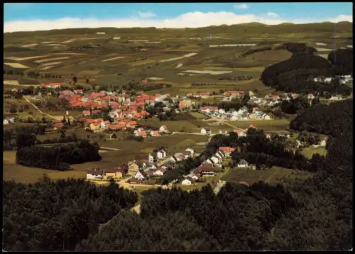 Ansichtskarte Vöhl Luftbild 1979