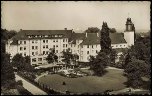 Ansichtskarte Landau in der Pfalz Queichheim St. Paulusstift 1963
