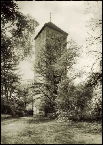 Ansichtskarte Ostheim v. d. Rhön Lichtenburg 1963