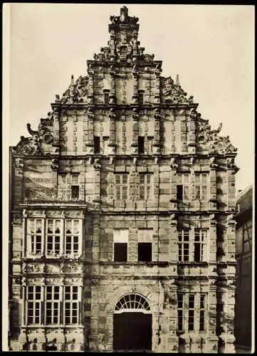 Ansichtskarte Hameln Rattenfängerhaus - Fotohaus 1932
