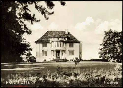 Ansichtskarte Rissen-Hamburg Haus Rissen Rissener Landstraße 1967