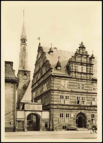 Ansichtskarte Hameln Bäckerscharpen - Fotokarte 1940