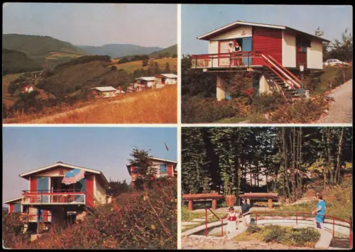 Friedrichsdorf (Taunus) Ferienparadies Odenwald, Ferienhäuser 1970