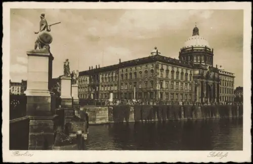 Ansichtskarte Mitte-Berlin Berliner Stadtschloss 1941