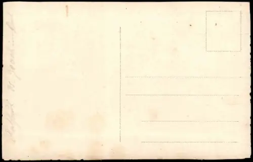 Sankt Joachimsthal Jáchymov Rathaus mit Uhrturm und Ziergiebel 1930