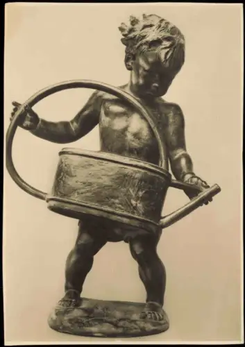 München Haus der Deutschen Kunst G.A. Bredow Brunnenputte Statue 1938