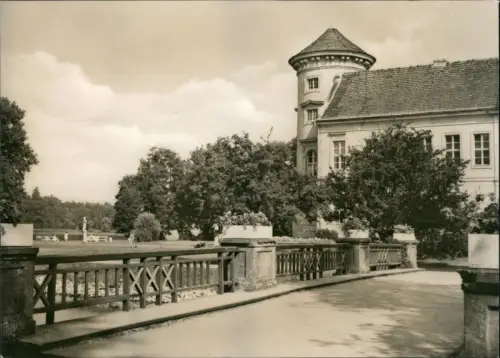 Ansichtskarte Rheinsberg Schloss 1975