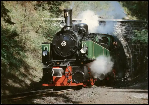 Ansichtskarte  Lok 995901 am Thumkuhlenkopf Tunnel 2000