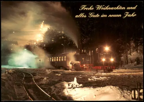 .Sachsen Schmalspurbahn 099 740-3 (sächs. VII K) in Oberwiesenthal 1993