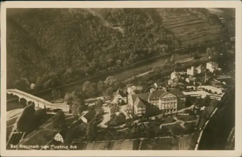 Ansichtskarte Bad Kreuznach Luftbild 1939