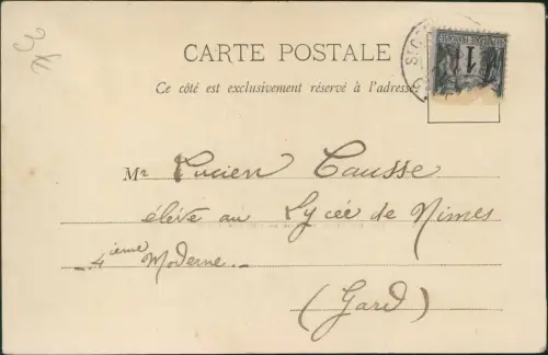 CPA Paris EXPO. PALAIS DE L'HORTICULTURE 1900