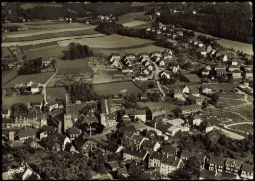 Ansichtskarte Sprockhövel Luftbild Fliegeraufnahme 1965