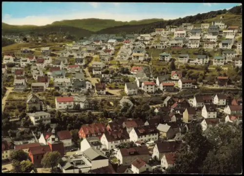 Ansichtskarte Niederscheld (Kr. Dillenburg) Blick auf den Ort 1971