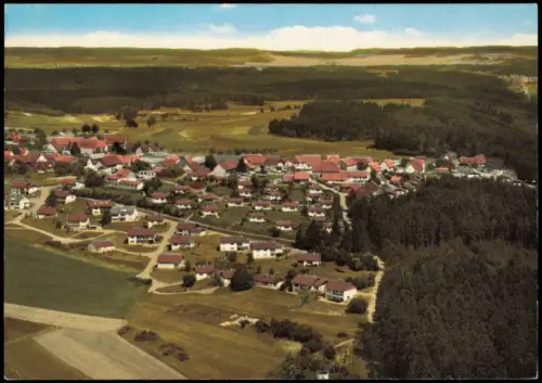 Ansichtskarte Dittishausen-Löffingen Luftbild Luftaufnahme 1972