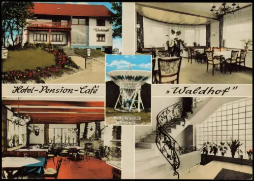 Bad Münstereifel Hotel-Pension-Cafe 4 Bild Holzem Effelsberg 1969