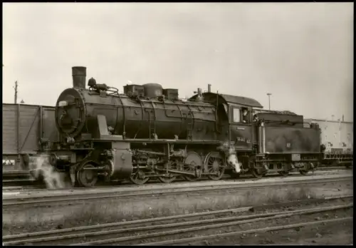 Ansichtskarte  Dampflokomotive 5936 56.2-4 BR 8 G 8 mit Laufachse 1969