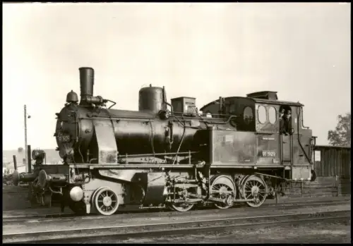 Ansichtskarte Tenderlokomotive 91 1929 Henschel & Sohn Kassel 1970
