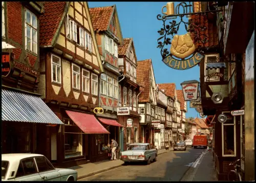 Ansichtskarte Celle Celle, Neue Straße – Lokale Ansicht 1985