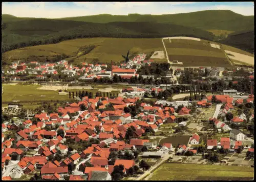 Ansichtskarte Freden (Leine) Luftbild 1979