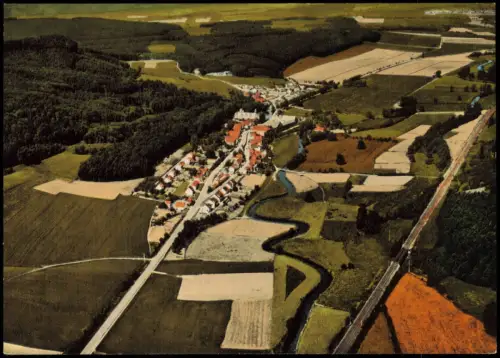 Ansichtskarte Hämelschenburg Luftbild Emmerthal 1978