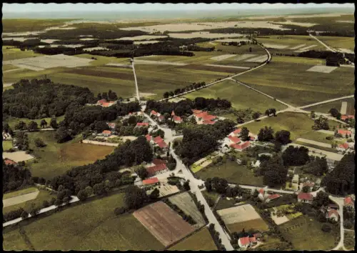 Ansichtskarte Ostenholz Hartem-Osterheide Luftbild 1971