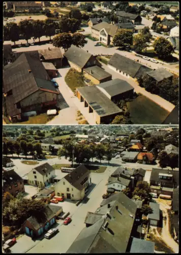 Ansichtskarte Kropp-Amt Kropp-Stapelholm Luftbild Fliegeraufnahme 1971