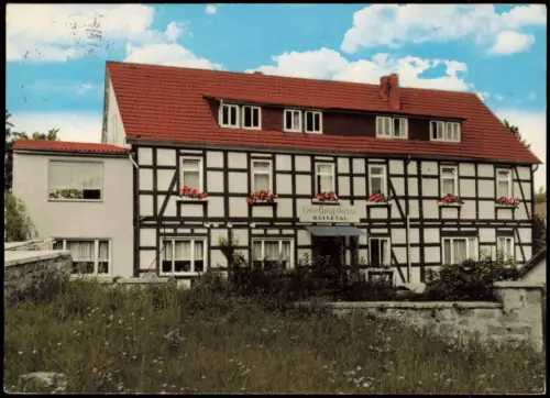 Ansichtskarte Rengshausen-Knüllwald Erholungsheim BEISETAL 1971