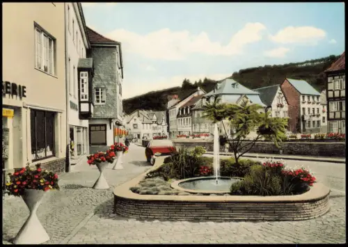 Ansichtskarte Bad Münstereifel Am Brunnen, Bad Münstereifel 1970